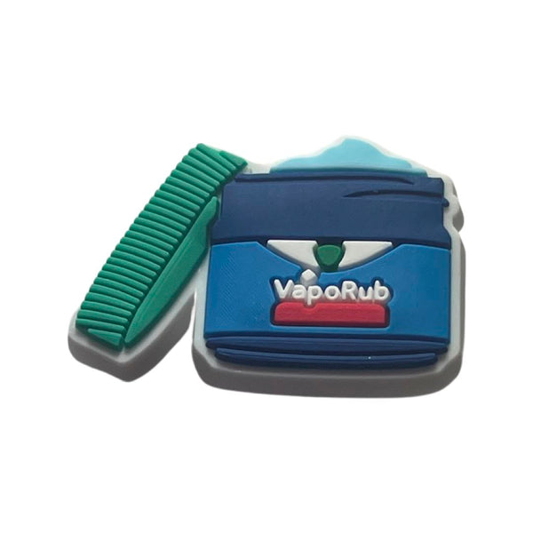 Vapor Rub Shoe Charm - CaribeHeart CaribeHeart